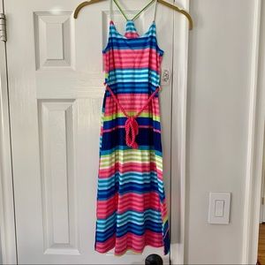NWT Children’s Place Striped Maxi Dress